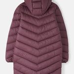 Lighthouse - Ladies Laurel Coat - Cranberry - Wildvine Clothing, Spalding, Lincolnshire