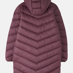 Lighthouse - Ladies Laurel Coat - Cranberry - Wildvine Clothing, Spalding, Lincolnshire