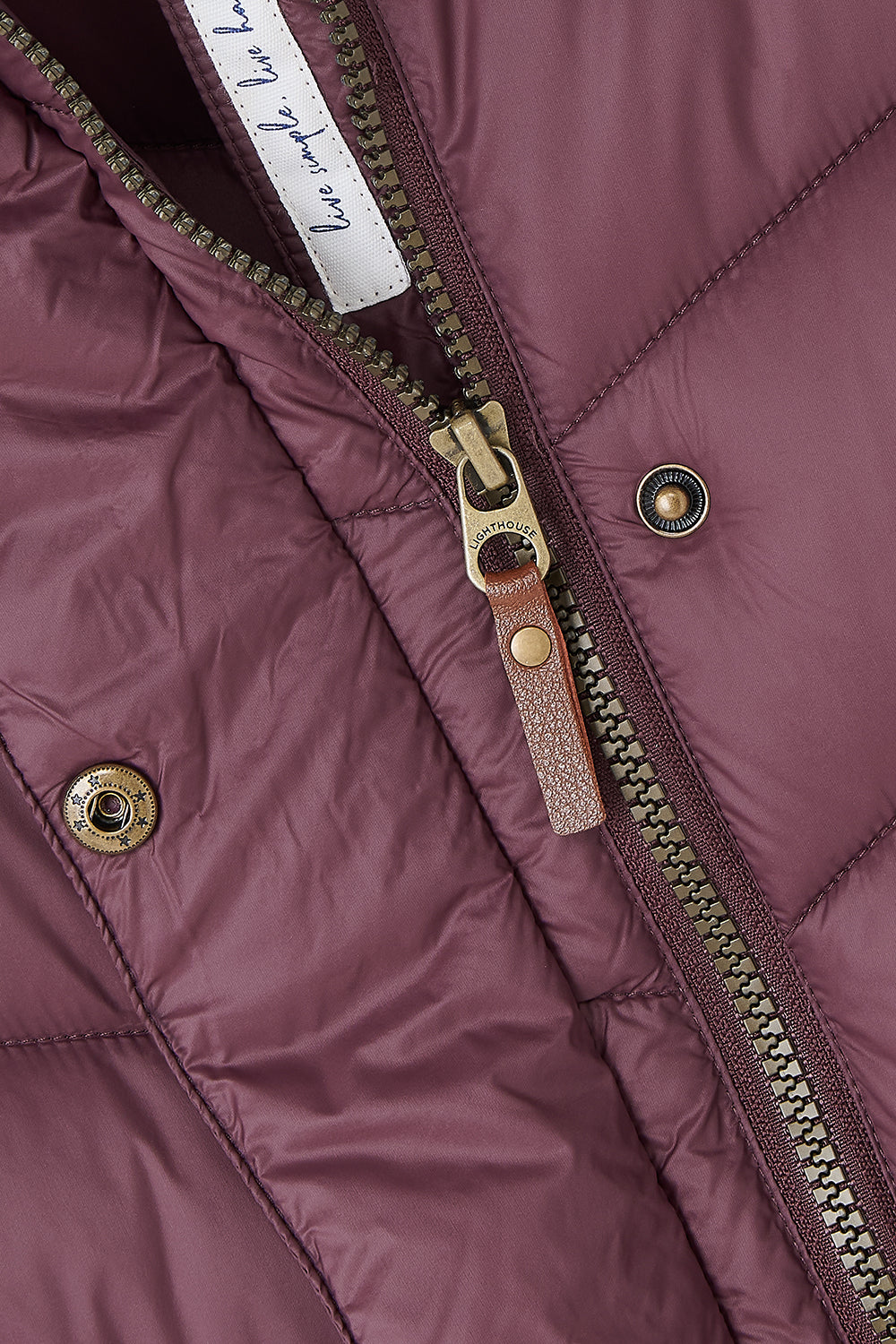 Lighthouse - Ladies Laurel Coat - Cranberry - Wildvine Clothing, Spalding, Lincolnshire