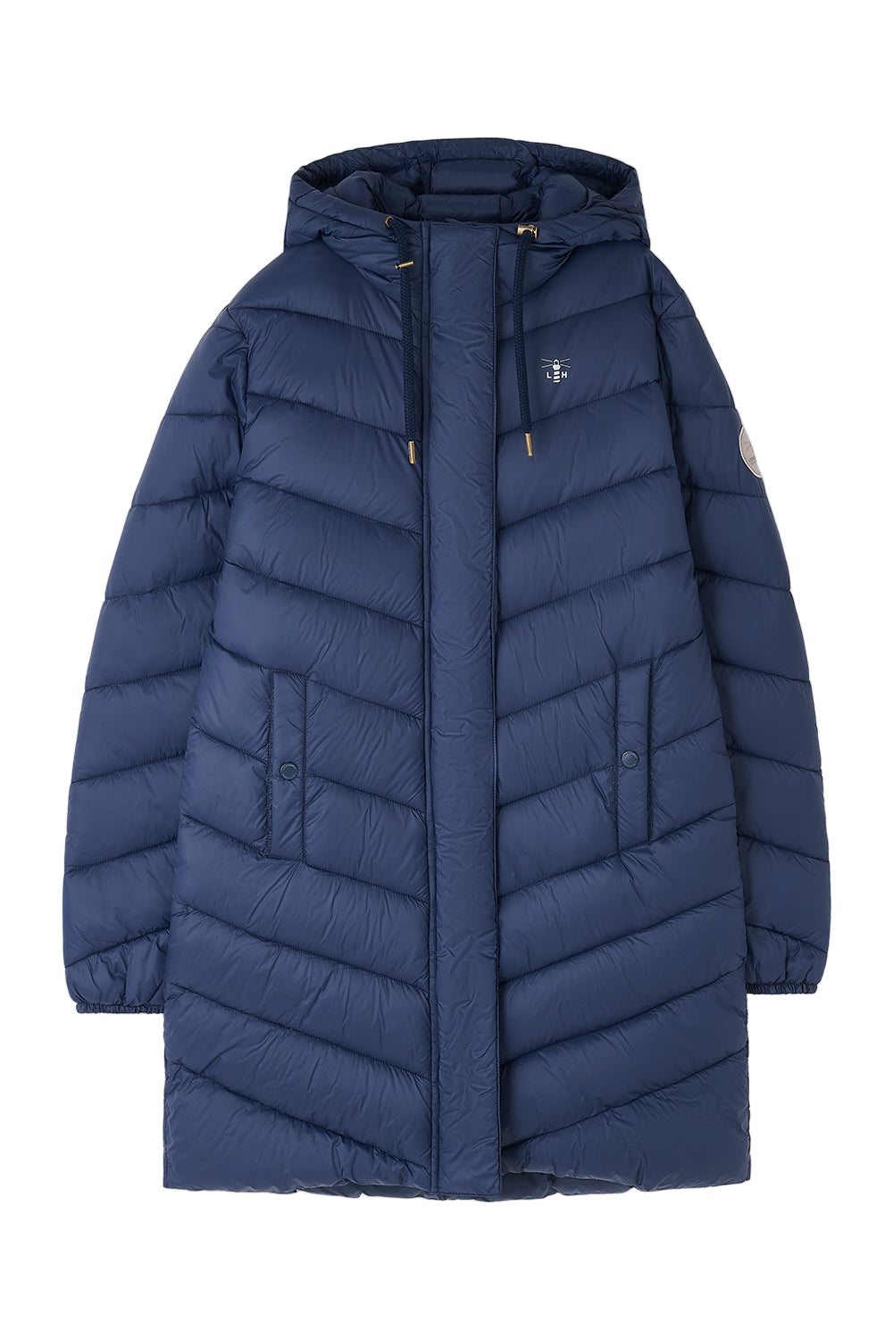 Lighthouse - Ladies Laurel Coat - Navy - Wildvine Clothing, Spalding, Lincolnshire