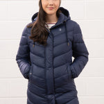 Lighthouse - Ladies Laurel Coat - Navy - Wildvine Clothing, Spalding, Lincolnshire