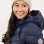 Lighthouse - Ladies Laurel Coat - Navy - Wildvine Clothing, Spalding, Lincolnshire