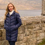 Lighthouse - Ladies Laurel Coat - Navy - Wildvine Clothing, Spalding, Lincolnshire