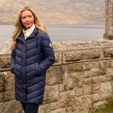 Lighthouse - Ladies Laurel Coat - Navy - Wildvine Clothing, Spalding, Lincolnshire
