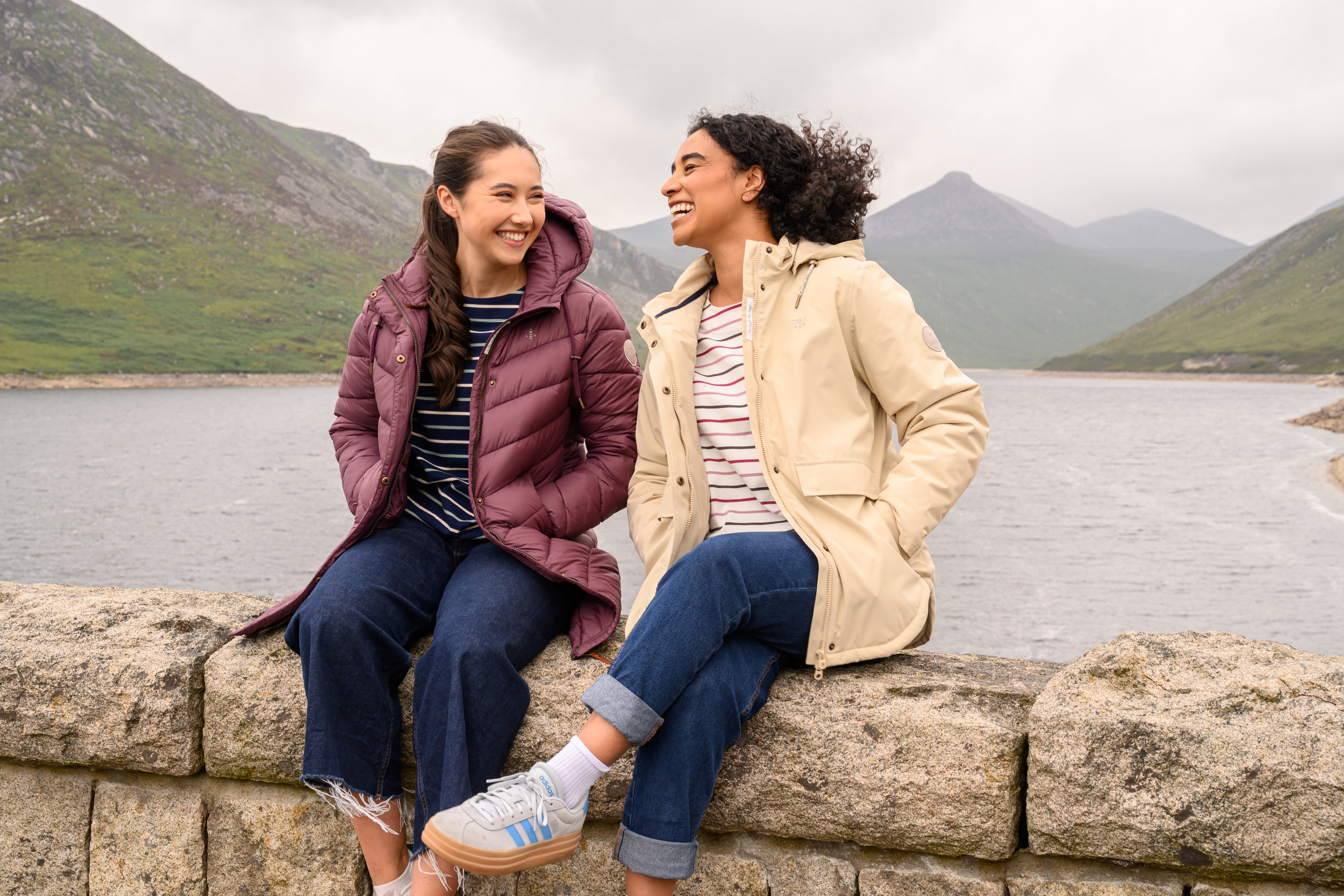 Lighthouse - Ladies Tess Coat - Teal - Wildvine Clothing, Spalding, Lincolnshire