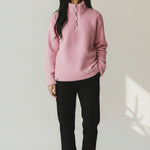Lighthouse - Ladies Bay Fleece - Pink - Wildvine Clothing, Spalding, Lincolnshire