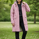 Lighthouse - Ladies Beachcomber Long II Coat - Wild Rose LHL-BCLG2 - Wildvine Clothing, Spalding, Lincolnshire