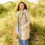 Lighthouse - Ladies Hallie Coat - Clay - Wildvine Clothing, Spalding, Lincolnshire