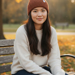 Lighthouse - Ladies Hannah Hat & Bobble - Rust - Wildvine Clothing, Spalding, Lincolnshire