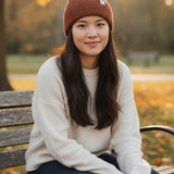 Lighthouse - Ladies Hannah Hat & Bobble - Rust - Wildvine Clothing, Spalding, Lincolnshire