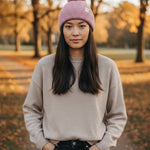 Lighthouse - Ladies Hannah Hat & Bobble - Wild Rose - Wildvine Clothing, Spalding, Lincolnshire