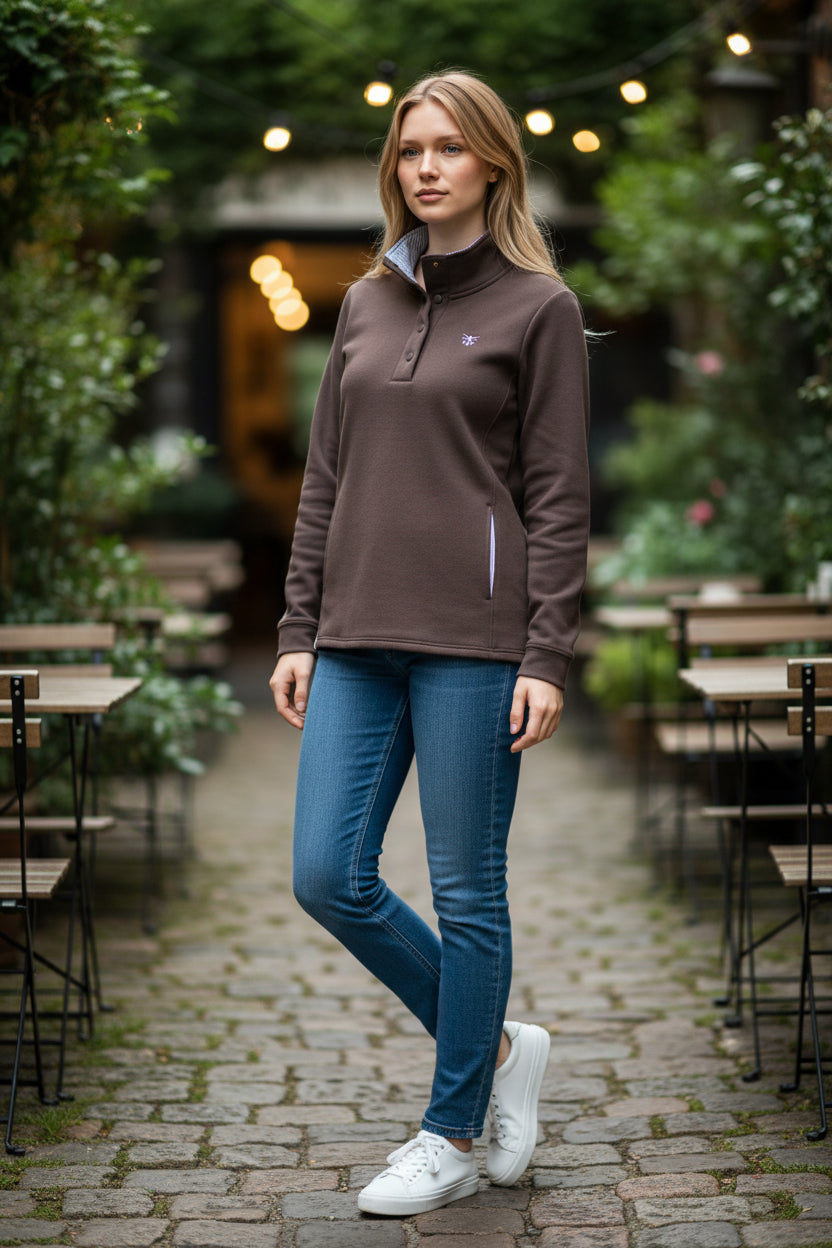 Lighthouse - Ladies Haven II Jersey - Cocoa - Wildvine Clothing, Spalding, Lincolnshire