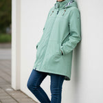 Lighthouse - Ladies Ladies Beachcomber II Coat - Basil - Wildvine Clothing, Spalding, Lincolnshire