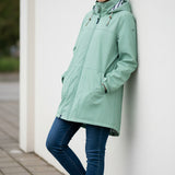 Lighthouse - Ladies Ladies Beachcomber II Coat - Basil - Wildvine Clothing, Spalding, Lincolnshire