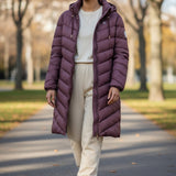 Lighthouse - Ladies Laurel Coat - Cranberry - Wildvine Clothing, Spalding, Lincolnshire