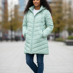 Lighthouse - Ladies Laurel Coat - Sage - Wildvine Clothing, Spalding, Lincolnshire