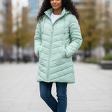 Lighthouse - Ladies Laurel Coat - Sage - Wildvine Clothing, Spalding, Lincolnshire