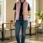 Lighthouse - Ladies Laurel Gilet - Wild Rose - Wildvine Clothing, Spalding, Lincolnshire