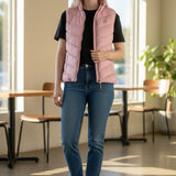 Lighthouse - Ladies Laurel Gilet - Wild Rose - Wildvine Clothing, Spalding, Lincolnshire