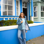 Lighthouse - Ladies Lucy Coat - Bluestone - Wildvine Clothing, Spalding, Lincolnshire