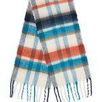 Lighthouse - Ladies Scarf - Rust/Deep Teal/Mocha - Wildvine Clothing, Spalding, Lincolnshire
