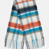 Lighthouse - Ladies Scarf - Rust/Deep Teal/Mocha - Wildvine Clothing, Spalding, Lincolnshire