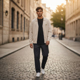 Lyle & Scott - Mens Cotton Knitted Shirt - W870 Cove - Wildvine Clothing, Spalding, Lincolnshire