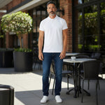 Lyle & Scott - Mens Pintuck Cuff Polo Shirt - White - Tonal - SP2454V 626 - Wildvine Clothing, Spalding, Lincolnshire