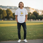 Lyle & Scott - Mens Rubber Duck Graphic T-shirt - White TS2423V 626 - Wildvine Clothing, Spalding, Lincolnshire