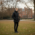 Lyle & Scott - Mens Tactical Wadded Parka - Black Ice X002 - Wildvine Clothing, Spalding, Lincolnshire