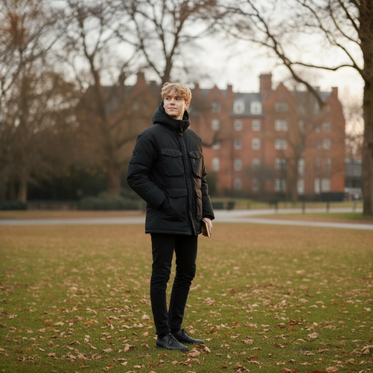 Lyle & Scott - Mens Tactical Wadded Parka - Black Ice X002 - Wildvine Clothing, Spalding, Lincolnshire