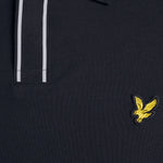 Lyle & Scott - Mens Placket Tipped Polo Shirt - Dark Navy - SP2409V Z271 - Wildvine Clothing, Spalding, Lincolnshire