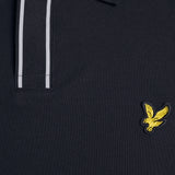 Lyle & Scott - Mens Placket Tipped Polo Shirt - Dark Navy - SP2409V Z271 - Wildvine Clothing, Spalding, Lincolnshire