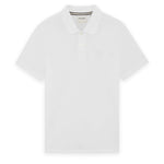 Lyle & Scott - Mens Pintuck Cuff Polo Shirt - White - Tonal - SP2454V 626 - Wildvine Clothing, Spalding, Lincolnshire