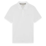 Lyle & Scott - Mens Pintuck Cuff Polo Shirt - White - Tonal - SP2454V 626 - Wildvine Clothing, Spalding, Lincolnshire