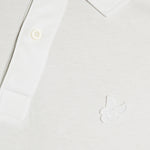 Lyle & Scott - Mens Pintuck Cuff Polo Shirt - White - Tonal - SP2454V 626 - Wildvine Clothing, Spalding, Lincolnshire