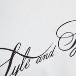 Lyle & Scott - Mens Superfine Graphic T-Shirt - White - TS2445V 626 - Wildvine Clothing, Spalding, Lincolnshire