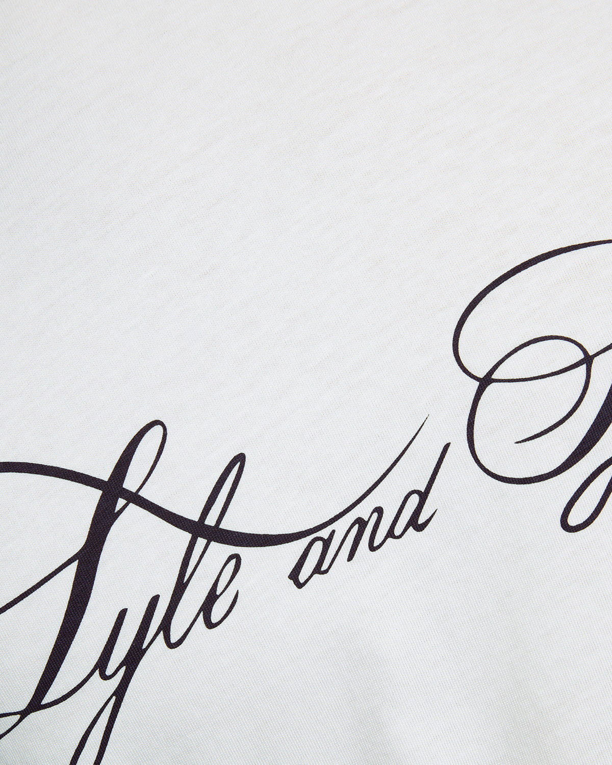 Lyle & Scott - Mens Superfine Graphic T-Shirt - White - TS2445V 626 - Wildvine Clothing, Spalding, Lincolnshire