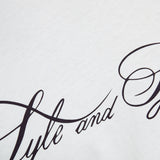 Lyle & Scott - Mens Superfine Graphic T-Shirt - White - TS2445V 626 - Wildvine Clothing, Spalding, Lincolnshire