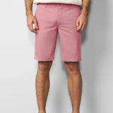 Meyer - Men's Shorts - Ultra Lightweight Chino Shorts - Modern Fit - Salmon - Wildvine Clothing, Spalding, Lincolnshire