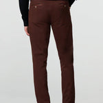 MEYER Chicago Mens Trousers – 2-5613 48 Fine Micro Cotton - Modern Fit - Burgundy - Wildvine Clothing, Spalding, Lincolnshire