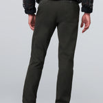 MEYER New York Mens Trousers – 2-5617 Fine Texture Luxury Chinos - Modern Fit – Charcoal - Wildvine Clothing, Spalding, Lincolnshire