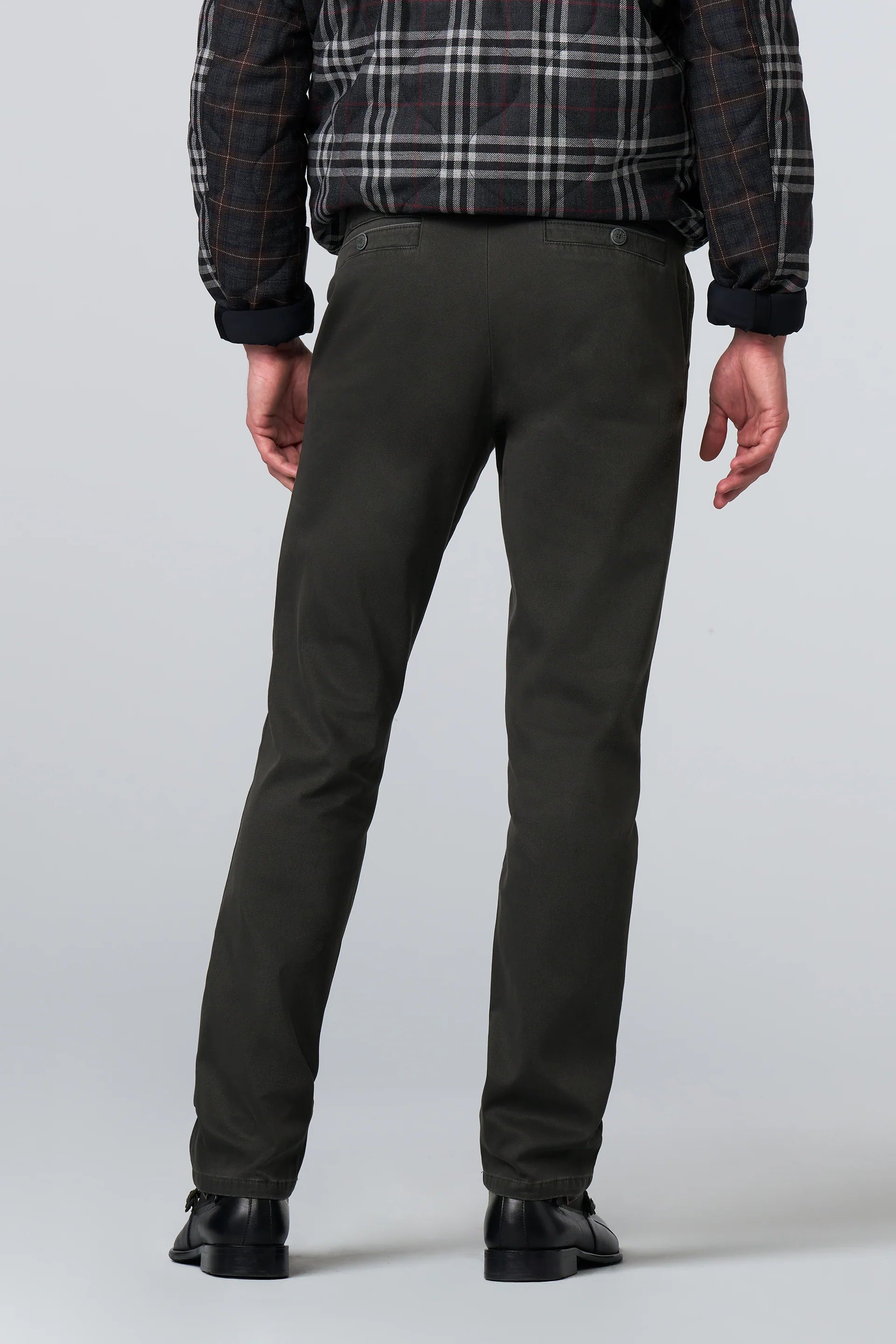 MEYER New York Mens Trousers – 2-5617 Fine Texture Luxury Chinos - Modern Fit – Charcoal - Wildvine Clothing, Spalding, Lincolnshire