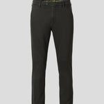 MEYER New York Mens Trousers – 2-5617 Fine Texture Luxury Chinos - Modern Fit – Charcoal - Wildvine Clothing, Spalding, Lincolnshire