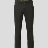 MEYER New York Mens Trousers – 2-5617 Fine Texture Luxury Chinos - Modern Fit – Charcoal - Wildvine Clothing, Spalding, Lincolnshire