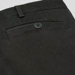 MEYER New York Mens Trousers – 2-5617 Fine Texture Luxury Chinos - Modern Fit – Charcoal - Wildvine Clothing, Spalding, Lincolnshire