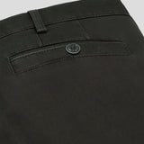 MEYER New York Mens Trousers – 2-5617 Fine Texture Luxury Chinos - Modern Fit – Charcoal - Wildvine Clothing, Spalding, Lincolnshire