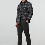 MEYER New York Mens Trousers – 2-5617 Fine Texture Luxury Chinos - Modern Fit – Charcoal - Wildvine Clothing, Spalding, Lincolnshire
