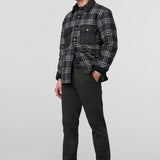 MEYER New York Mens Trousers – 2-5617 Fine Texture Luxury Chinos - Modern Fit – Charcoal - Wildvine Clothing, Spalding, Lincolnshire