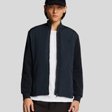 Lyle & Scott - Mens Tonal Hybrid Jacket - Dark Navy Z271 - Wildvine Clothing, Spalding, Lincolnshire